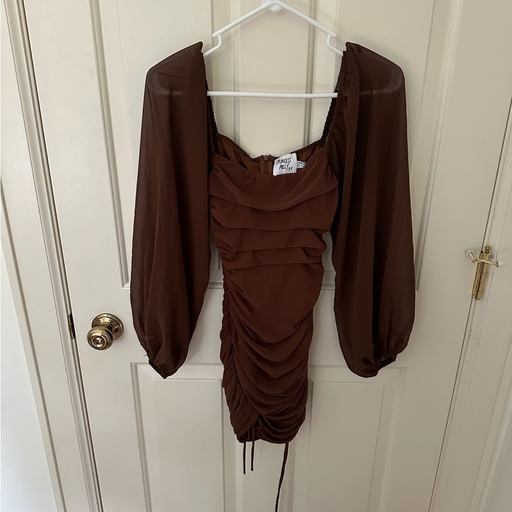 Princes Polly long sleeve dress